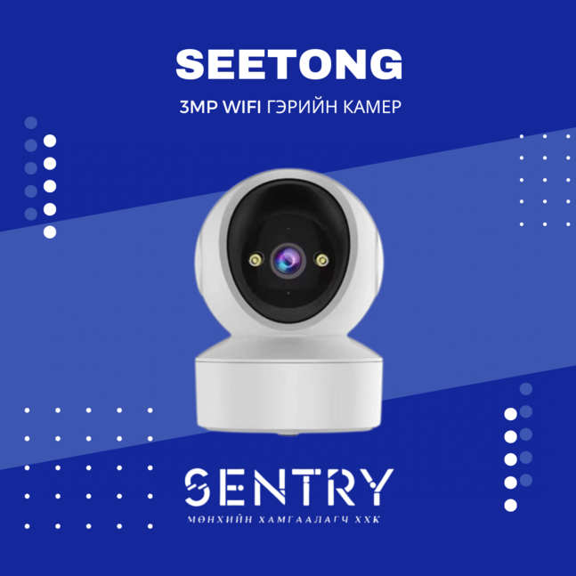 Seetong гэрийн камер
