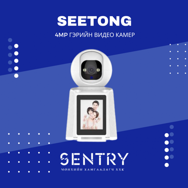 Seetong гэрийн камер