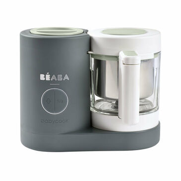 Beaba Babycook NEO Mineral Grey Хүүхдийн хоол бэлтгэгч саарал