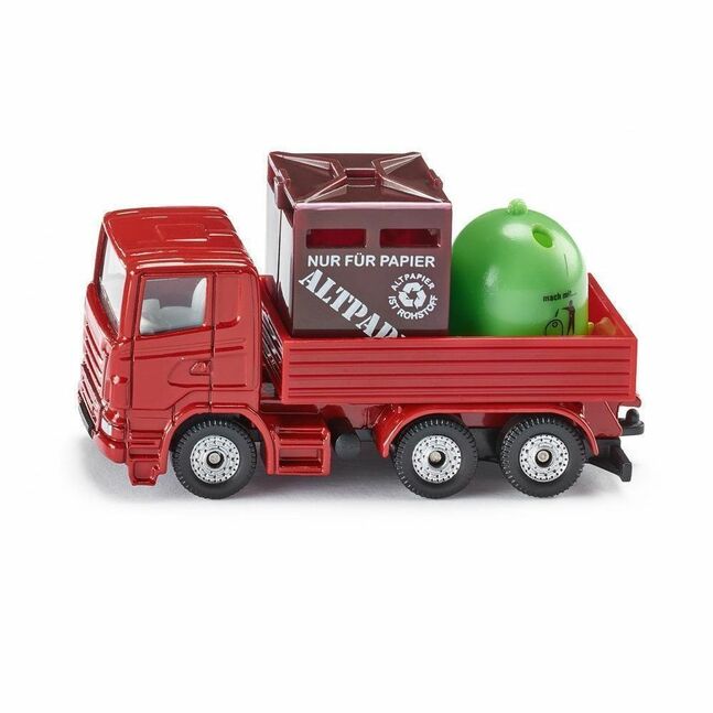 SIKU Recycling-Transporter