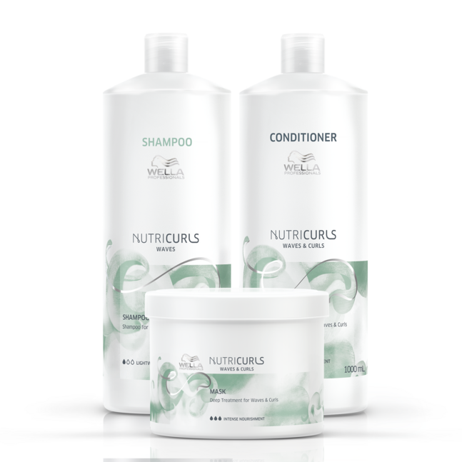 WELLA NUTRICURLS / ДОЛГИОНТОЙ ҮСНИЙ БАГЦ (ТОМ)