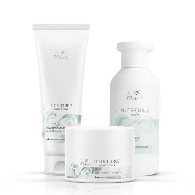 WELLA NUTRICURLS / БУРЖГАР ҮСНИЙ БАГЦ (ЖИЖИГ)