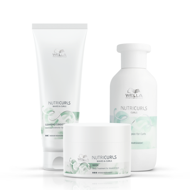 WELLA NUTRICURLS/ ДОЛГИОНТОЙ ҮСНИЙ БАГЦ (ЖИЖИГ)