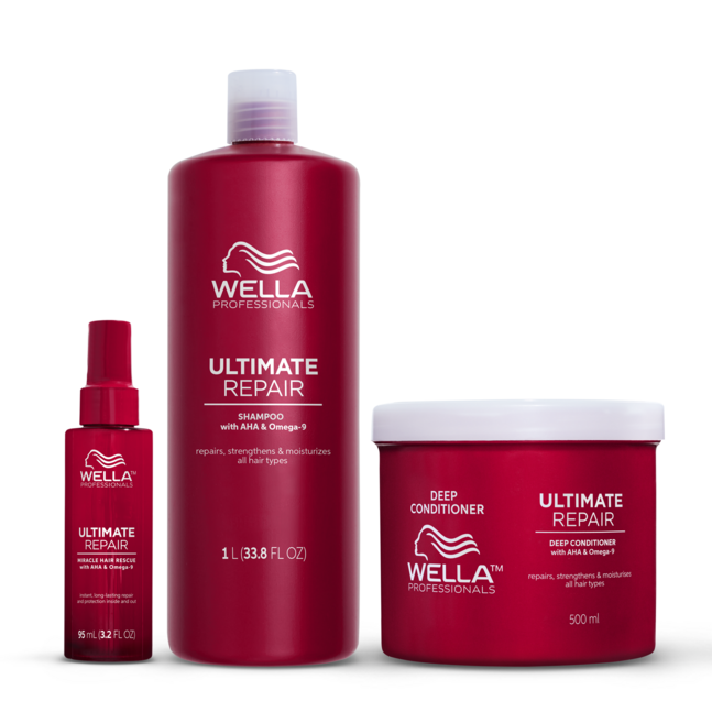 WELLA ULTIMATE / ГЭМТЭЛТЭЙ ҮСНИЙ ОМЕГА 3 БАГЦ (ТОМ)