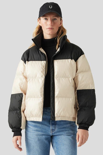 DELANEY PUFFER SHORTY SAHARA