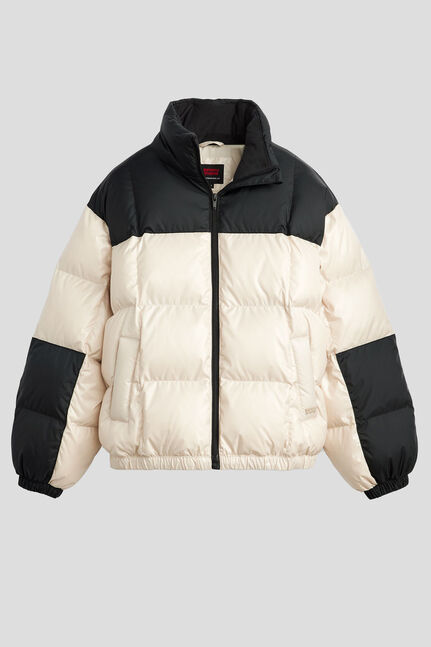 DELANEY PUFFER SHORTY SAHARA