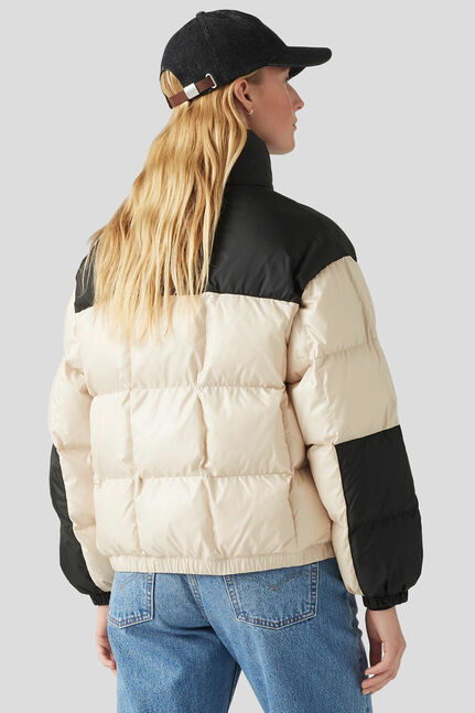 DELANEY PUFFER SHORTY SAHARA