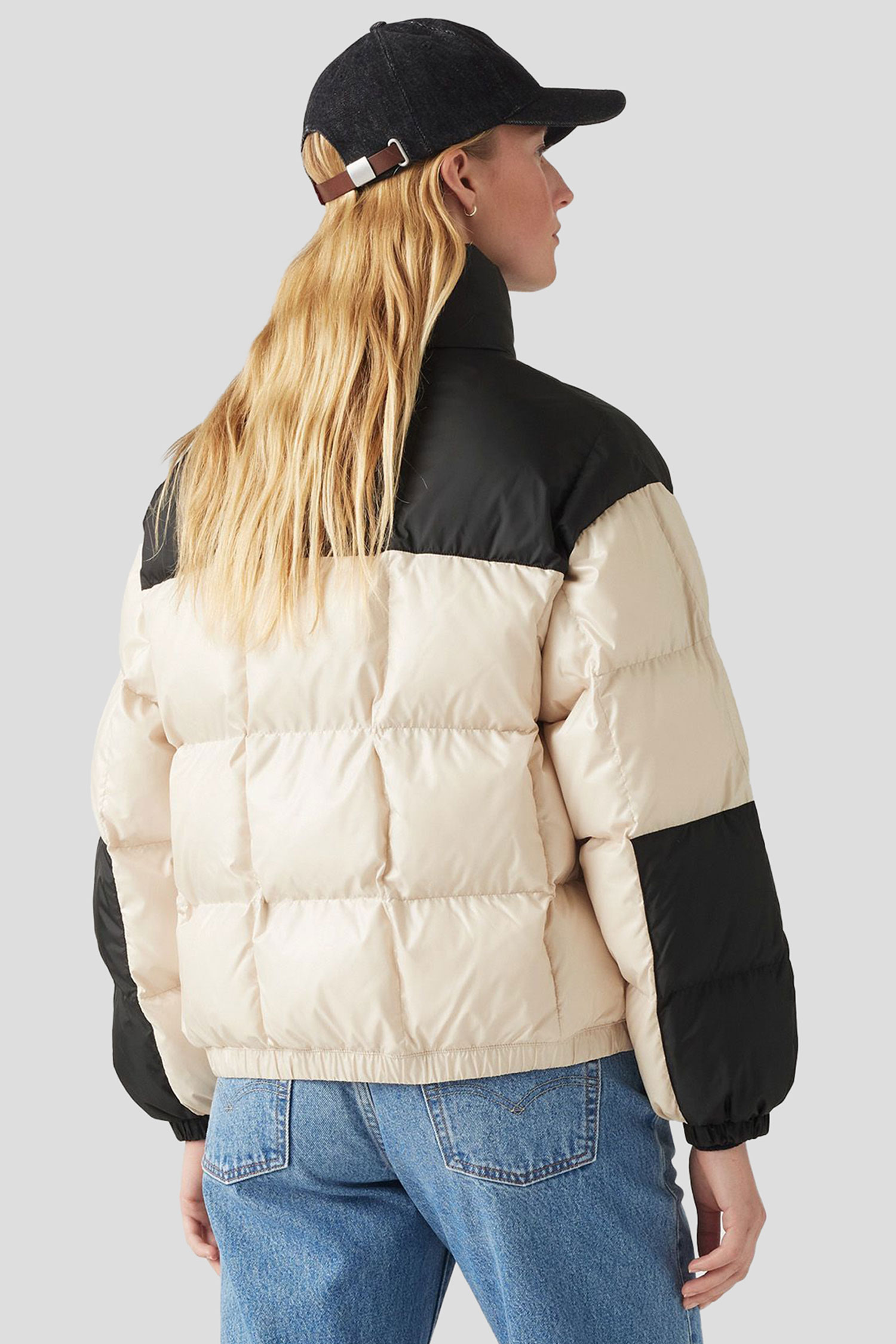 DELANEY PUFFER SHORTY SAHARA