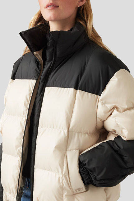 DELANEY PUFFER SHORTY SAHARA