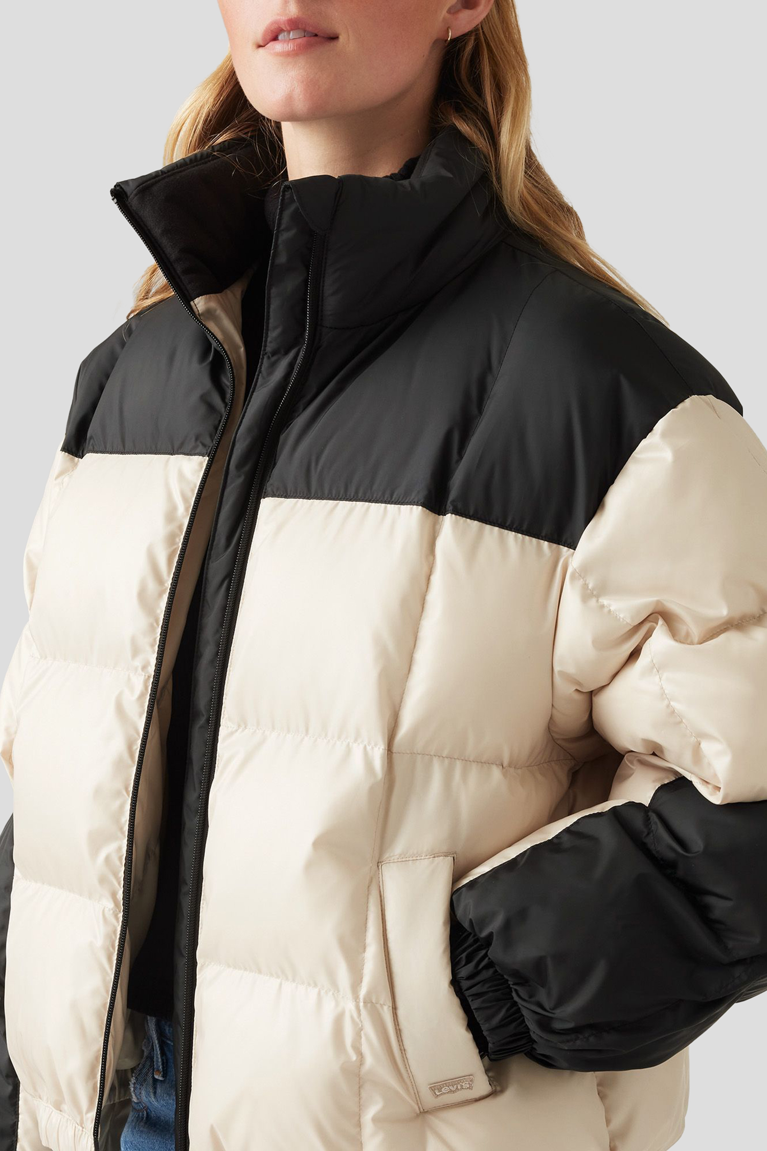 DELANEY PUFFER SHORTY SAHARA