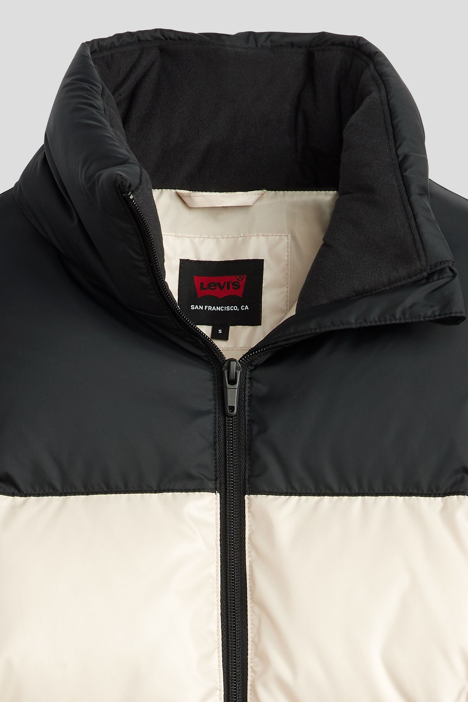 DELANEY PUFFER SHORTY SAHARA