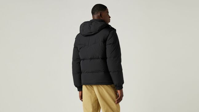 ROCKRIDGE SHORT PUFFER JET BLACK