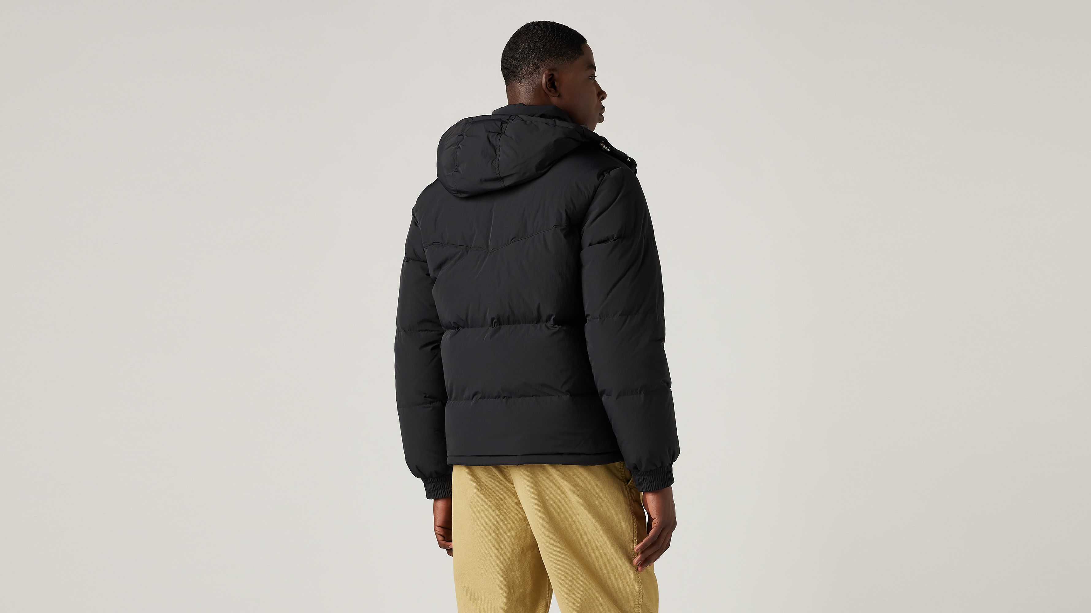 ROCKRIDGE SHORT PUFFER JET BLACK