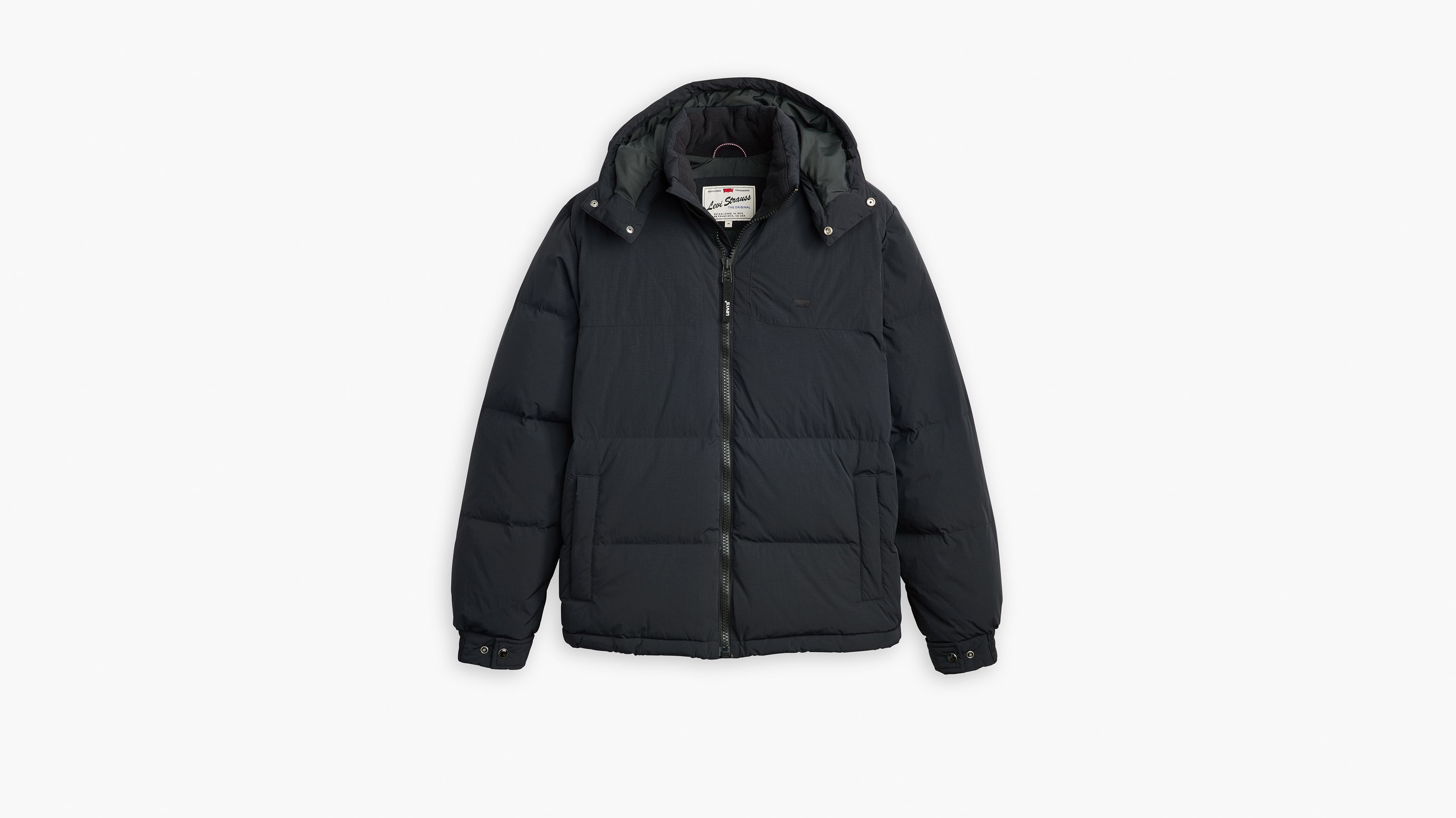 ROCKRIDGE SHORT PUFFER JET BLACK