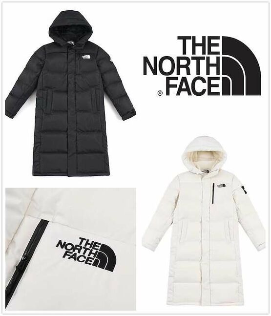 The north face өвлийн куртик unisex (цагаан)