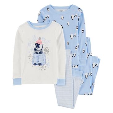 Унтлагын хослол цэнхэр пингвин 4ш