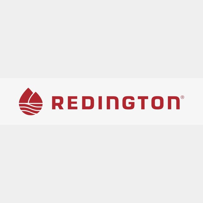 Наалддаг стикер - Redington Logo Thermal Die Cut 7" White