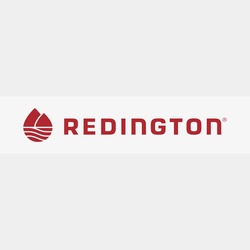 Наалддаг стикер - Redington Logo Thermal Die Cut 7" White