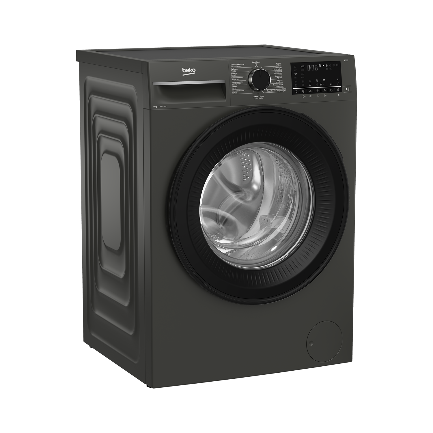 Beko 15 горимтой 9кг багтаамжтай бүрэн автомат угаалгын машин B3WFT5942MG
