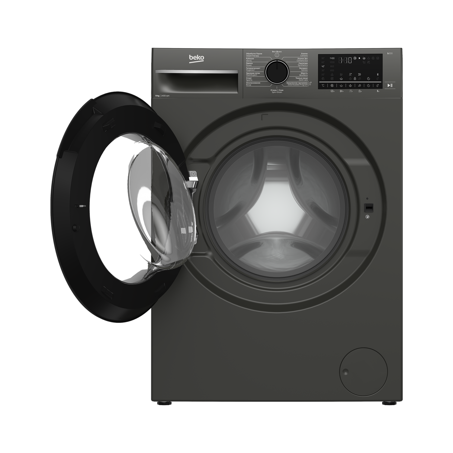 Beko 15 горимтой 9кг багтаамжтай бүрэн автомат угаалгын машин B3WFT5942MG