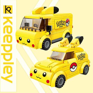 Pikachu Mini Car