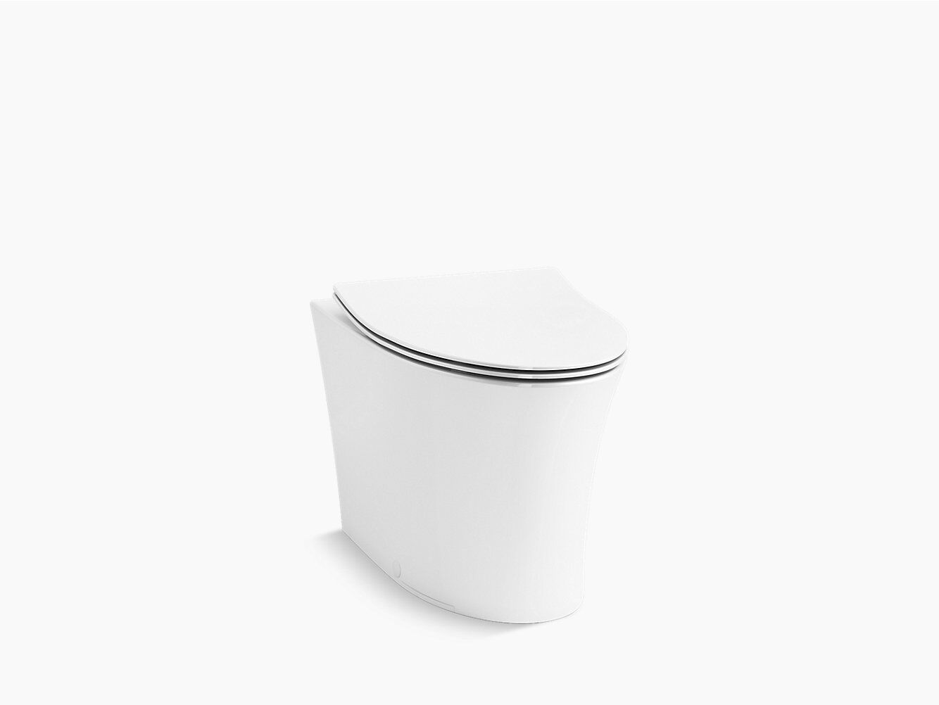 VEIL FS TOILET W/ SOFT CLOSE SEAT