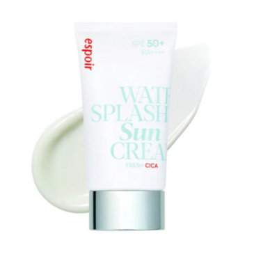 ESPOIR WATER SPLASH SUN CREAM FRESH CICA
