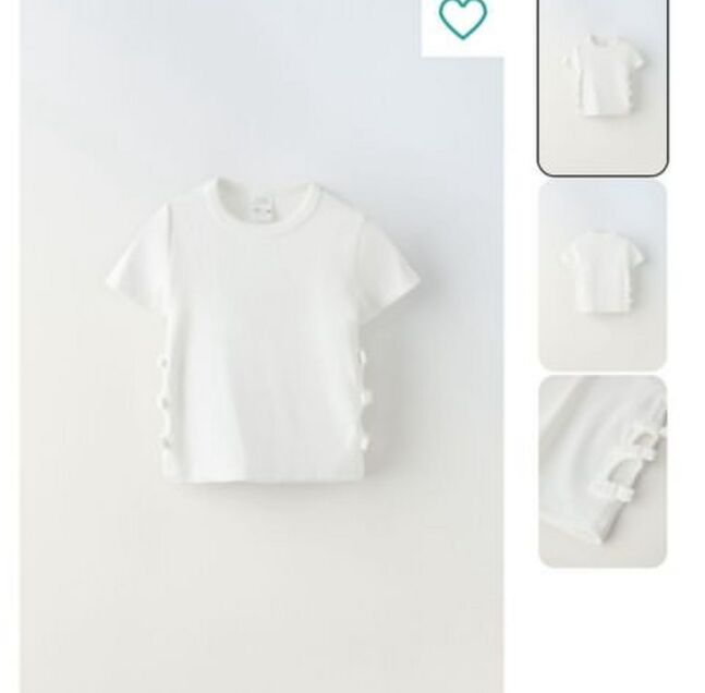Zara top size: 11-12 нас