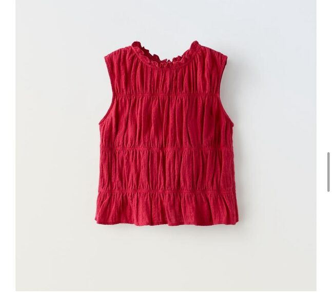 Zara top size: 11-12 нэс