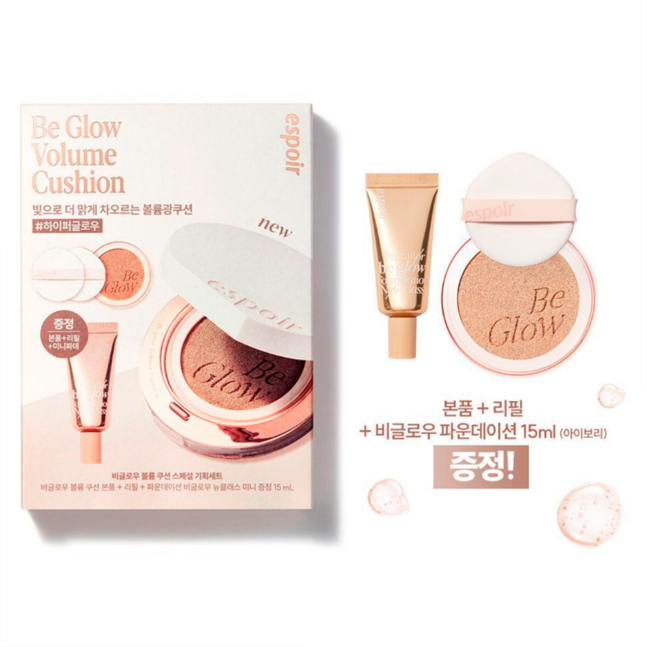 ESPOIR Be Glow Volume Cushion 22 petal