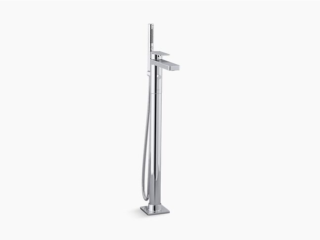PARALLEL FREESTANDING BATH FILLER