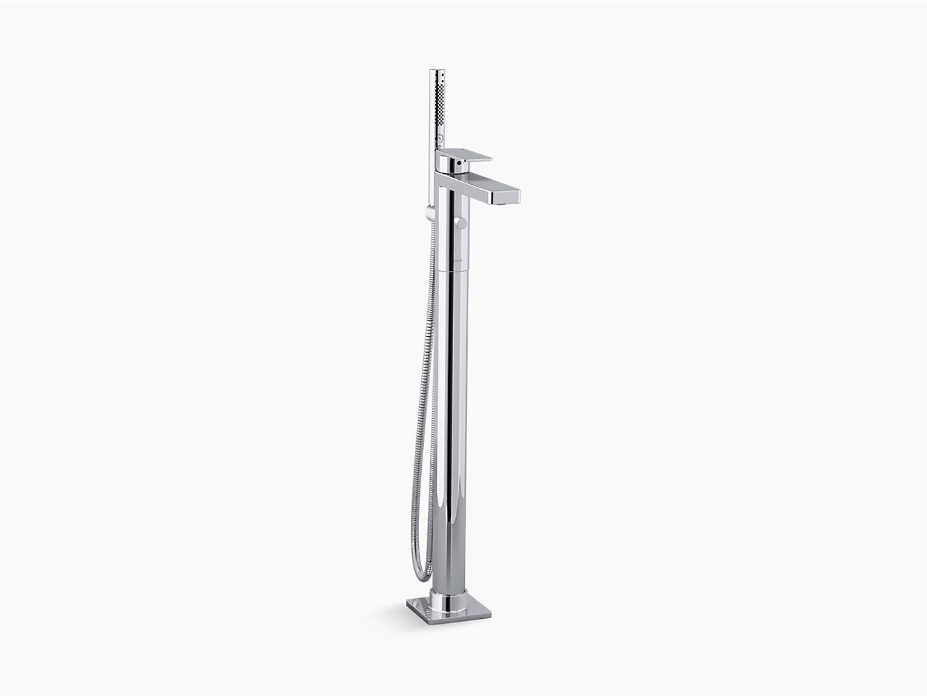 PARALLEL FREESTANDING BATH FILLER