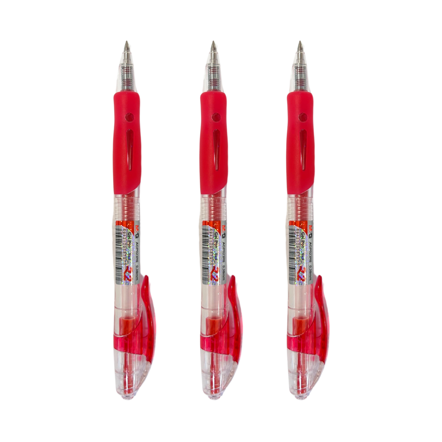 Үзгэн бал 0.38mm улаан