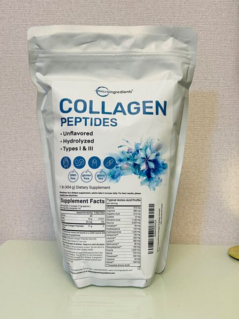Microimgredeients collagen