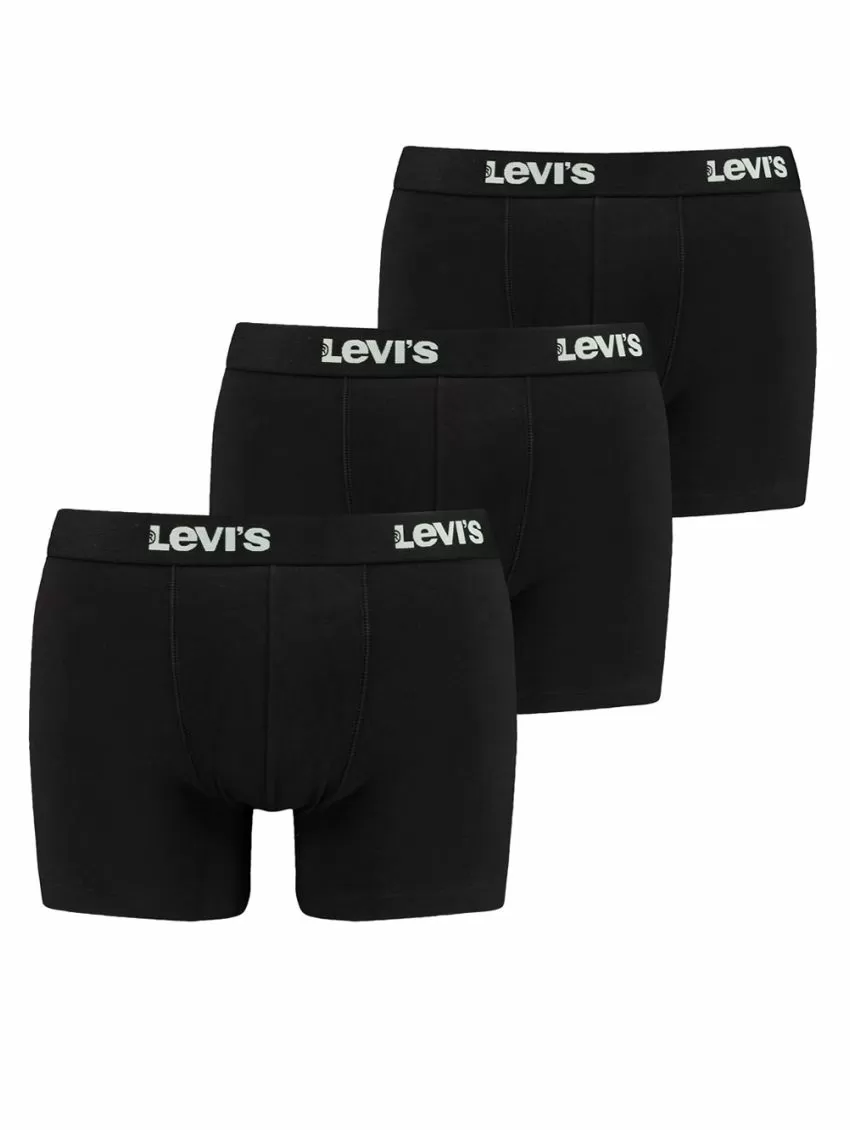 LEVIS MEN BACK IN SESSION BOXER BRIEF, S