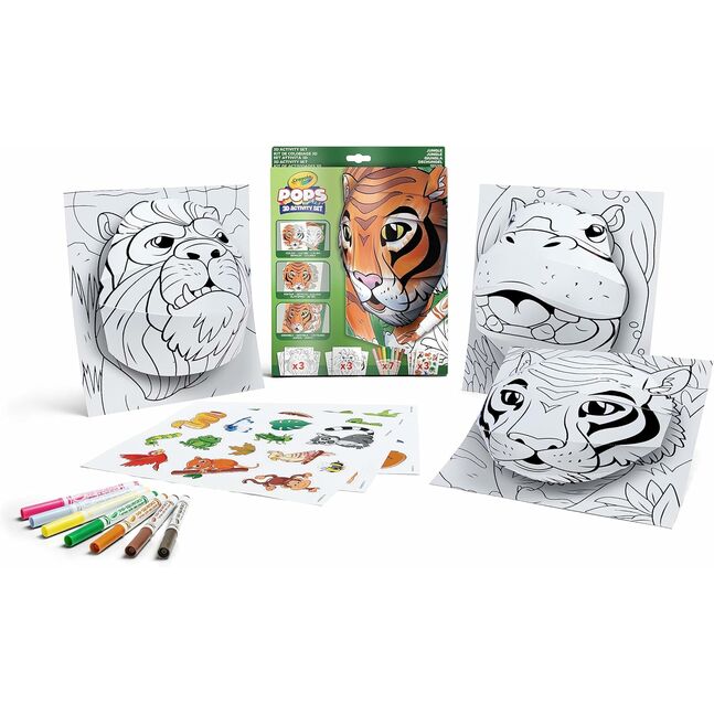 CRAYOLA POPs 3D Pops Jungle