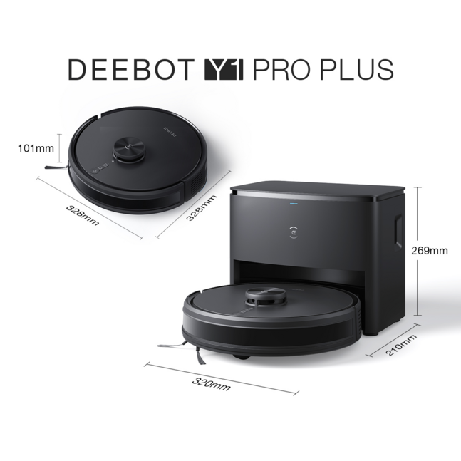 Ecovacs Deebot Y1 pro+ робот тоос сорогч