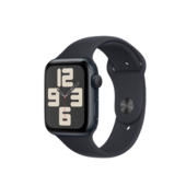 Apple Watch SE GPS 40mm Midnight Aluminium Case with Midnight Sport Band 