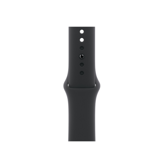 Apple Watch SE GPS 40mm Midnight Aluminium Case with Midnight Sport Band 