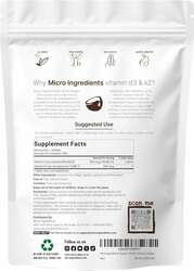 Microingredients d3 10000iu=k2 200mcg vitamin