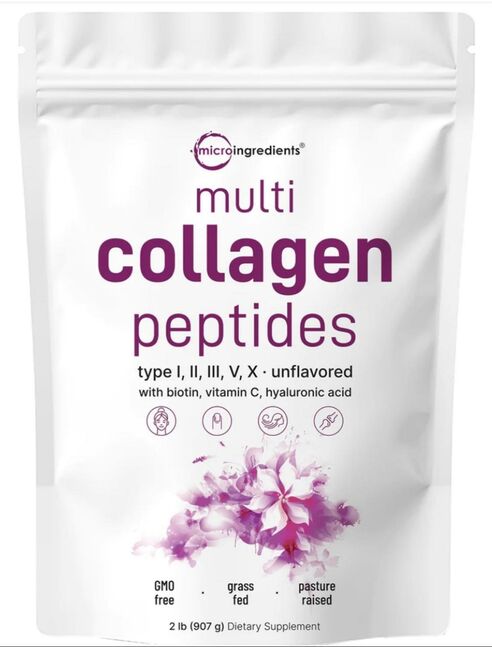 Microingredients collagen peptides