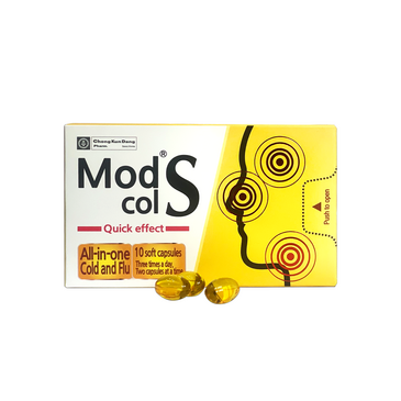 Модкол С зөөлөн капсул №10