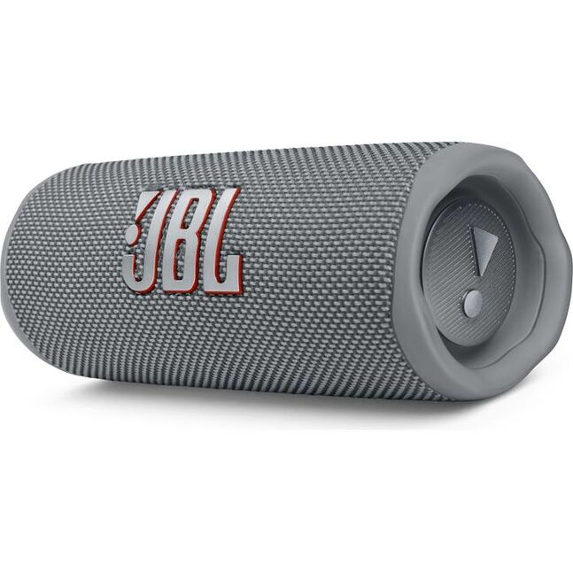 JBL Flip 6 Portable Bluetooth Speaker Grey	