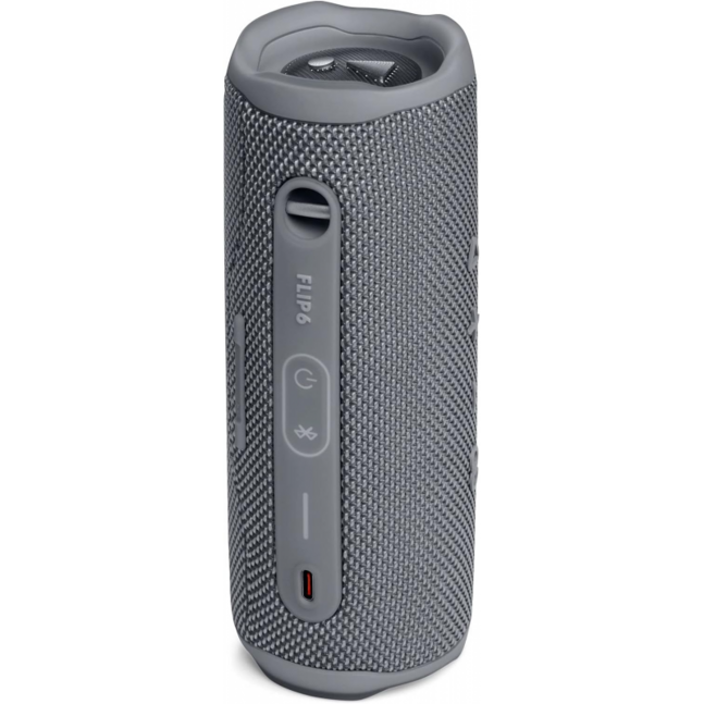 JBL Flip 6 Portable Bluetooth Speaker Grey	