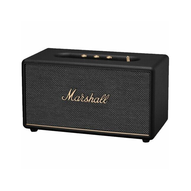 Marshall Stanmore 3 Bluetooth Speaker Black	