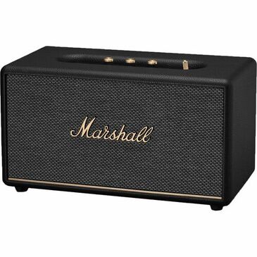 Marshall Stanmore 3 Bluetooth Speaker Black	