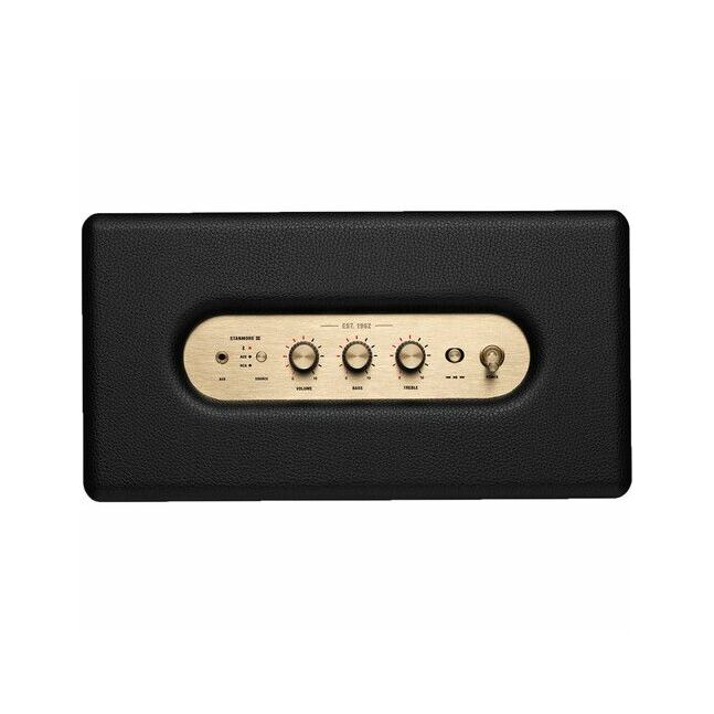 Marshall Stanmore 3 Bluetooth Speaker Black	