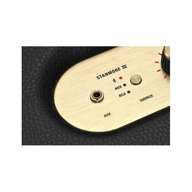 Marshall Stanmore 3 Bluetooth Speaker Black	