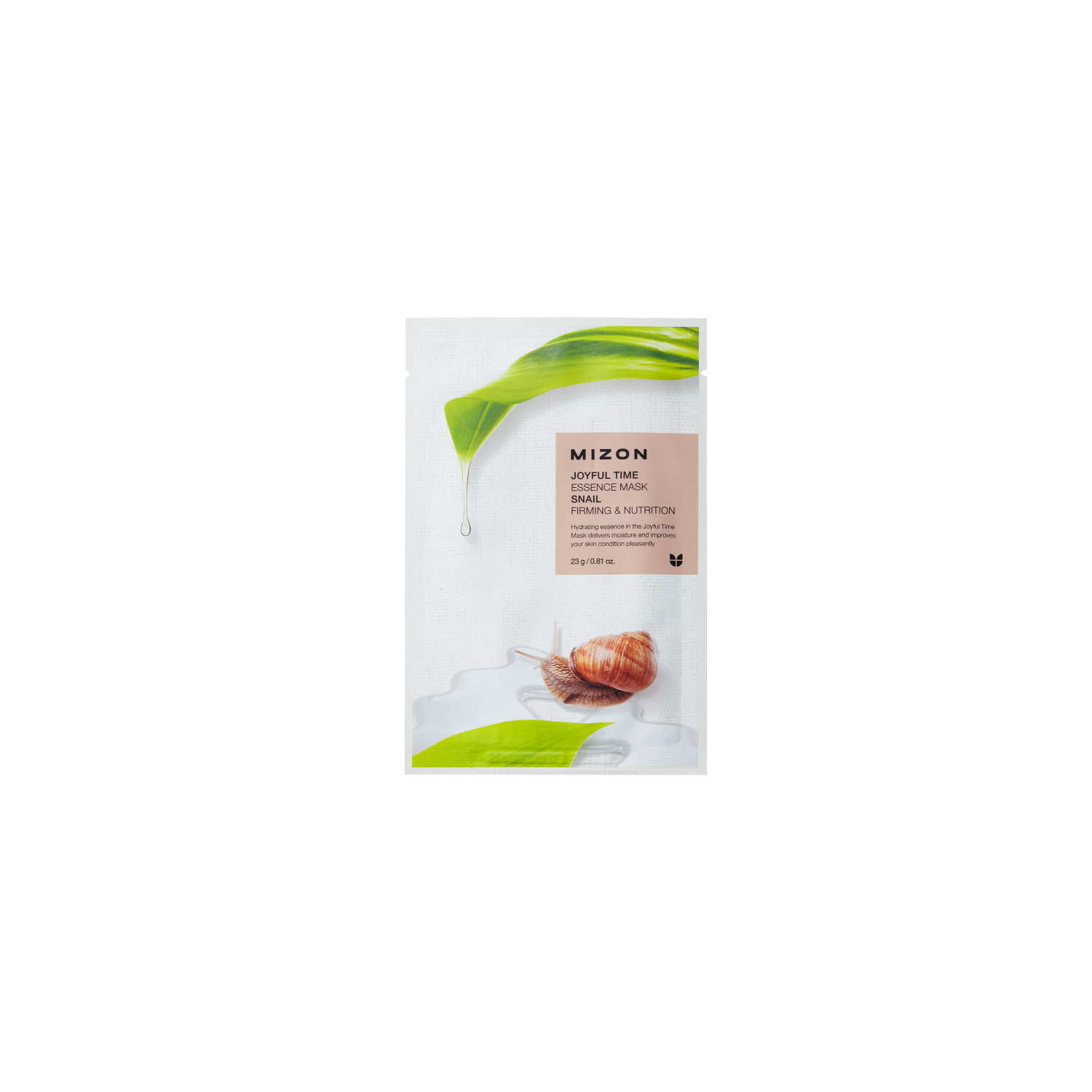 Snail Face mask LOOK
