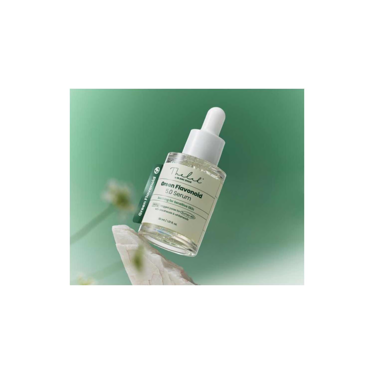 Green Flavonoid Serum The Lab